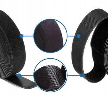 КАБЕЛЬНЫЙ ОРГАНАЙЗЕР НА ЛЕНТЕ VELCRO 2 шт.