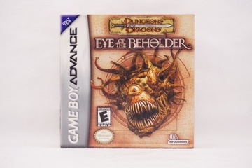 Dungeons & Dragons Eye of the Beholder GBA USA