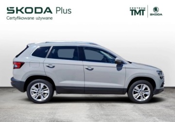 Skoda Karoq Crossover 1.5 TSI ACT 150KM 2021 Skoda Karoq 1.5 TSI ACT Style DSG Kamera HAK SmartLink Salon PL ASO 1wl VA, zdjęcie 5