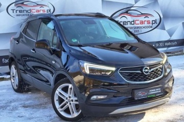 Opel Mokka I X 1.4 Turbo Ecotec 140KM 2018 Opel Mokka 1.4 140 KM FULL OPCJA Navi Szyberdach bezwypadkowa Gwarancja op