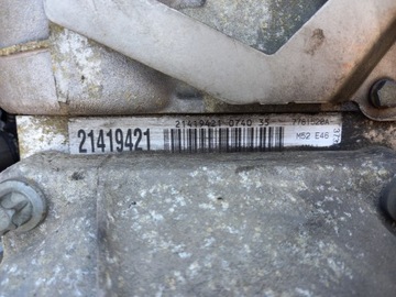 SILNIK 2.0 M52 SWAP E46 KOMPLETNY + SKRZYNIA PEWNIAK Z CAŁEGO AUTA OPIS