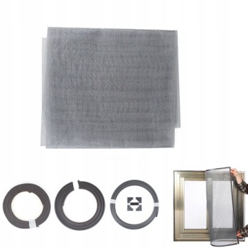 МОСКИТНАЯ СЕТКА НА ОКНЕ, СЕТКА В РАМКЕ ДЛЯ ПРОТИВ НАСЕКОМЫХ