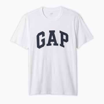 Koszulka męska GAP Soft Basic Logo white global M