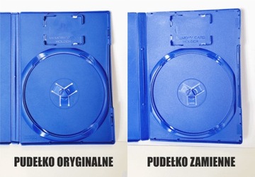 Запасная коробка для PlayStation 2, PS2, синяя