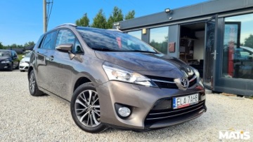 Toyota Verso Minivan Facelifting 1.8 Valvematic 147KM 2016 Toyota Verso 1.8BENZ LIFT manual 7 osob Navi kamera climatronic asystent, zdjęcie 10