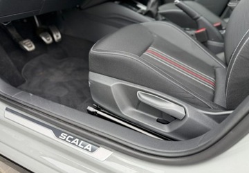 Skoda Scala Hatchback 1.5 TSI 150KM 2024 Skoda Scala 1,5TSI Monte Carlo 2024 Jak nowy Piekny PL Salon FV23 1.5, zdjęcie 21