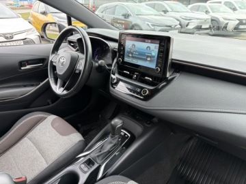 Toyota Corolla XII TS Kombi 1.8 Hybrid 122KM 2021 Toyota Corolla 1.8 Hybrid Trek Seria E21 (2019-) T, zdjęcie 25