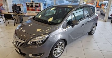 Opel Meriva II Mikrovan Facelifting 1.6 CDTI Ecotec 136KM 2014 Opel Meriva 1.6 cdti 136KM lift bogata wersja 1.6 Diesel 136KM