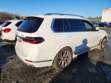 BMW X7 SUV Facelifting 3.0 40i 381KM 2025 BMW X7 2025r., xDrive40i, 3.0L, od ubezpieczalni 3.0 Benzyna 380KM, zdjęcie 3