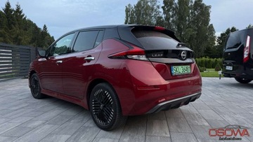 Nissan Leaf II Hatchback Facelifting 59kWh 217KM 2022 Nissan Leaf Bateria 62kwh full opcja wersja Tekna zasieg 400 km okazja gw, zdjęcie 10