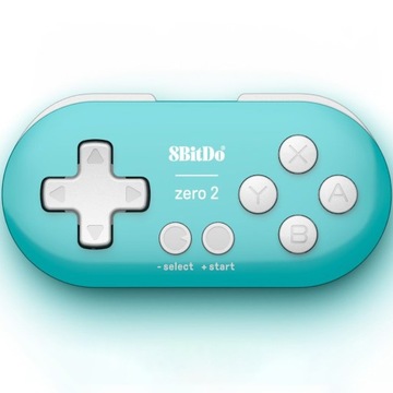 8Bitdo Zero 2 Бирюзовый миниатюрный Bluetooth-пад для ПК Android-переключатель РОЗЕТКА