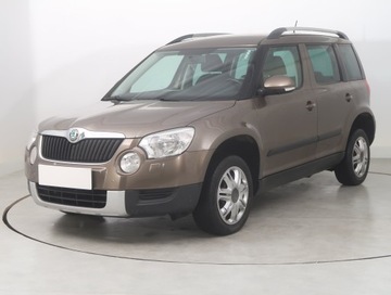 Skoda Yeti Minivan 1.2 TSI 105KM 2011 Skoda Yeti 1.2 TSI, Salon Polska, Klima, zdjęcie 1