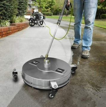 SZCZOTKA DO MYCIA KOSTKI BRUKOWEJ T-racer 40 cm