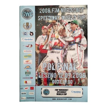 PROGRAM ZAWODÓW FIM NORDICBET 2008