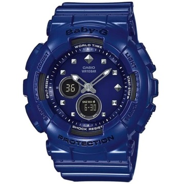 ZEGAREK DAMSKI CASIO BABY-G BA-125-2AER GRAWER