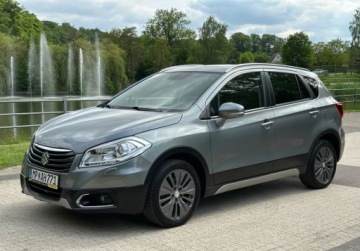 Suzuki SX4 II S-cross 1.6 VVT 120KM 2015 Suzuki SX4 S-Cross 1.6 Benzyna, Pierwszy Wlasciciel Zadbany 1.6 120KM