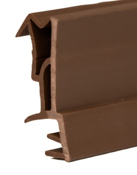 USZCZELKA DRZWI ZEWNĘTRZNYCH JASNY BRĄZ 5002 3 mb