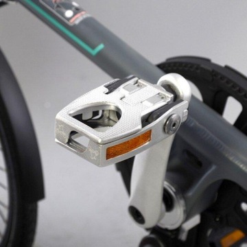 Складные педали Strida ALU/черные