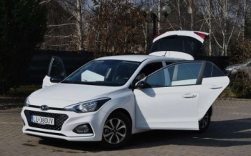 Hyundai i20 II Hatchback 5d Facelifting 1.0 T-GDi 100KM 2020 Hyundai i20 GWARANCJA, 2020r, Benzyna, Maly przebieg, Bogate wyposazenie, zdjęcie 19
