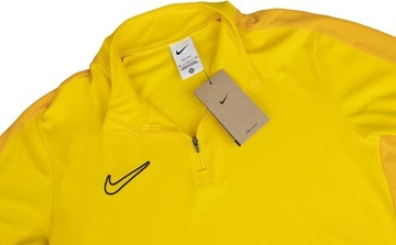 СВИТШОТ МУЖСКОЙ NIKE DF ACADEMY DRILL, СПОРТИВНЫЙ ЖЕЛТЫЙ, размер L