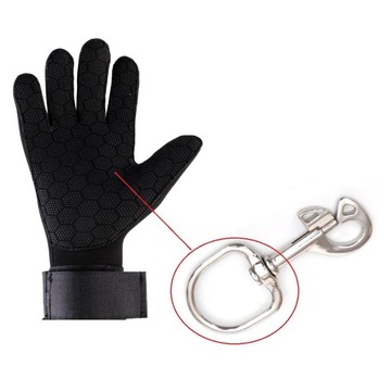 Поворотные застежки-застежки для ключей Брелок 110 мм