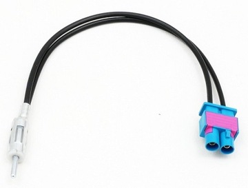 Redukcja antenowa 2xFakra M DIN F VW Audi SPRINTER