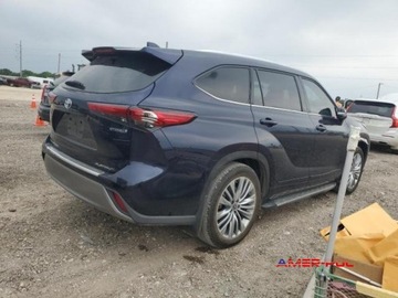 Toyota Highlander III 2023 Toyota Highlander 2023 r., 2,4L HYBRID PLATINUM 2.5 Hybryda 243KM, zdjęcie 5