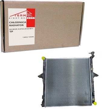 CHŁODNICA WODY KIA SORENTO (JC) (2006-2009) 3.3 V6