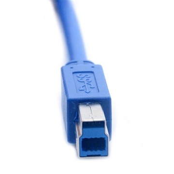 Стандартный кабель USB 3.0 типа A «папа» — B «папа» длиной 10 футов