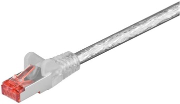 Kabel sieciowy RJ45 kat.6 S/FTP 0.15m