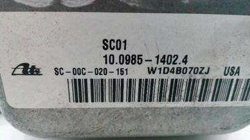Модуль датчика ESP Renault Vel Satis 8200301391