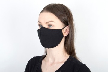 ПРОФИЛИРОВАННАЯ ХЛОПКОВАЯ МАСКА ДЛЯ ЛИЦА