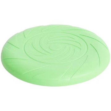 Dysk do rzucania Gumowy Frisbee Ø 18 cm Zielony