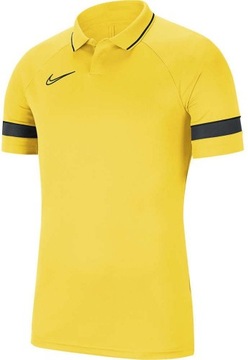 Y3287 Koszulka Nike krótki rękaw Nike Men DF Academy 21 SS Polo S