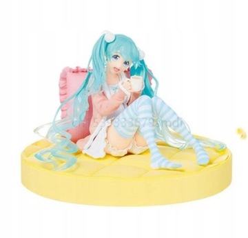 Hatsune Miku śliczna figurka pcv model2