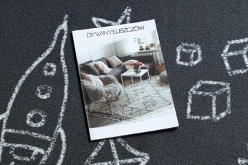 ДЕТСКИЙ КОВЕР 250х350 см TOYS серый @114220