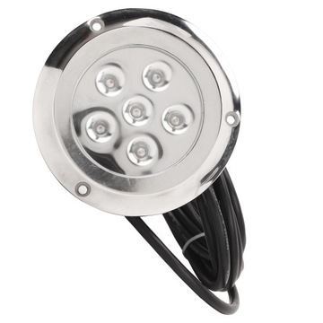 12В 24В подводное освещение для яхты, нержавеющая сталь 316, угол 10°, 0J