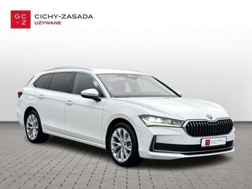 Skoda Superb IV Kombi 2.0 TDI 193KM 2024 Skoda Superb SalonPL 193KM Selection 4x4 DSG MatrixPakiety18Podgrz.Szyba V, zdjęcie 2