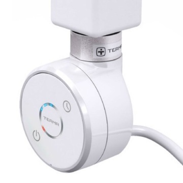 серебряный обогреватель для радиатора ванной комнаты DRY 400W