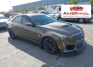 Cadillac CTS II 2019 Cadillac CTS 2019r., 6.2l, od ubezpieczalni 6.2 Benzyna 640KM