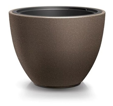 DONICZKA DONICA OKRĄGŁA DUŻA XL + WKŁAD KAWA ECO ŚR 29,8 cm H 23 cm