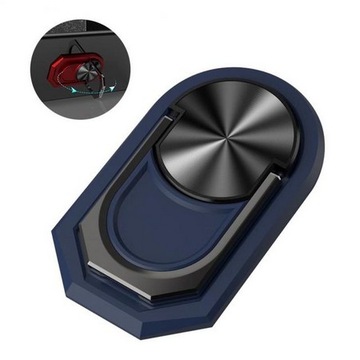 Ring Holder, uchwyt do telefonu 360°, niebieski
