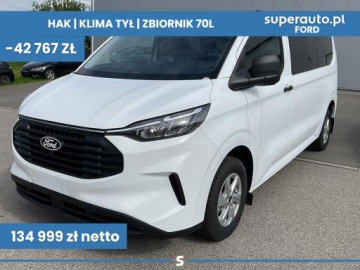 Ford Transit Custom II Van L2 2.0 EcoBlue  136KM 2025 Transit Custom Kombi 320 L2H1 M1 Trend 2.0 136KM