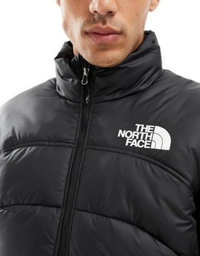 THE NORTH FACE CZARNA PIKOWANA KURTKA LOGO TNF 2000 TNK NH8__L