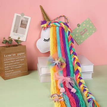 UNICORN Органайзер для заколок, резинок, Радуга, высота