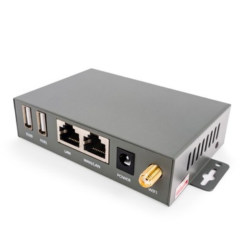 Промышленный сервер печати 2x USB RAW WiFi Cloud