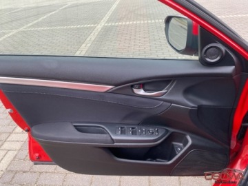 Honda Civic X Sedan 4d Facelifting 1.5 VTEC TURBO 182KM 2019 Honda Civic 1.5ivtec 183KM Polski salon 1 wl serwis bogata wersja zamiana., zdjęcie 33