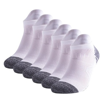6 Pairs Summer Men and Women Colorful Quick-drying Running Sports Socks