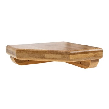 Книжные полки Настенная угловая полка Flower