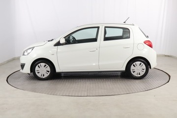 Mitsubishi Space Star Hatchback 5d Facelifting 1.0  71KM 2018 Mitsubishi Space Star 1.0 MIVEC, 1. Właściciel, zdjęcie 2